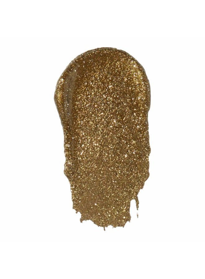 elf Liquid Glitter Eyeshadow, Long Lasting, Quick-Drying, Opaque, Gel-Based Eyeshadow For Creating High-Impact, Multi-Dimensional Eye Looks, Dirty Martini, 0.10 Fl Oz - Image 3