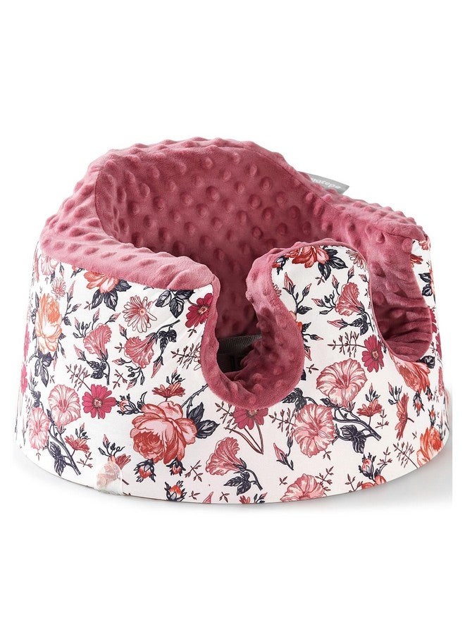 mamatepe Seat Cover Compatible with Bumbo and Nuby Seat,Booster Seats Accessories,Soft Breathable Cover for Baby Girl Boy,Cover Only - Image 1