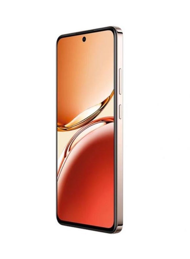 أوبو هاتف Reno 12F 5G ثنائي الشريحة باللون البرتقالي الكهرماني وذاكرة الوصول العشوائي (RAM) سعة 12 جيجابايت وسعة 512 جيجابايت - الإصدار العالمي - Image 2