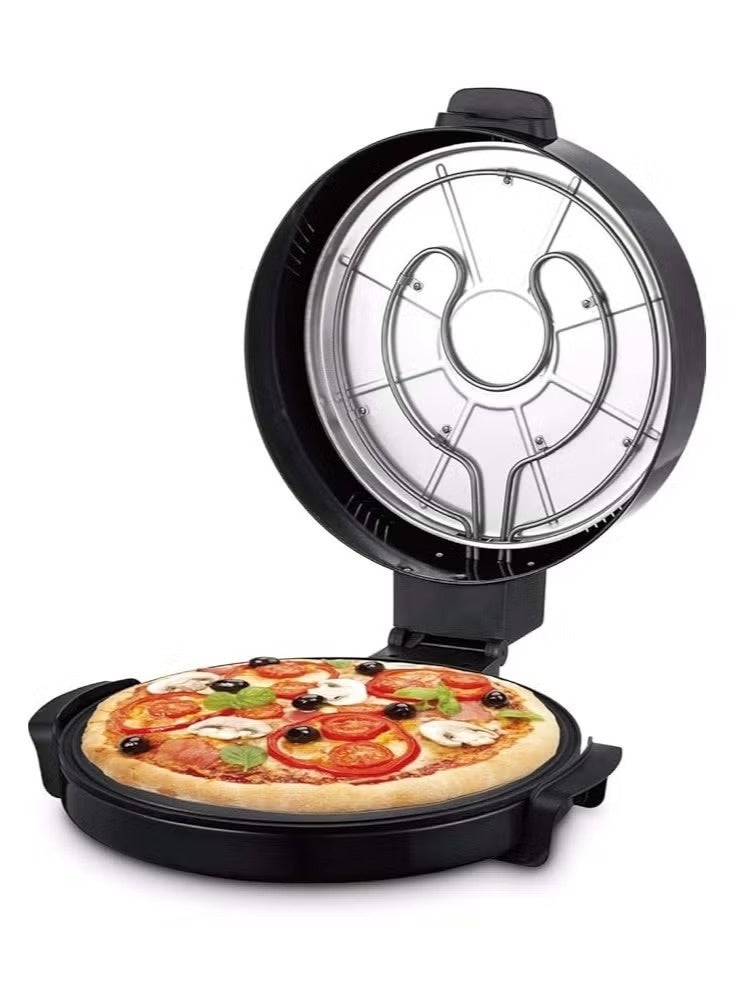 Dessini Regina Dessini Pizza & Arabic Bread Maker (Black, 45cm) - Image 1