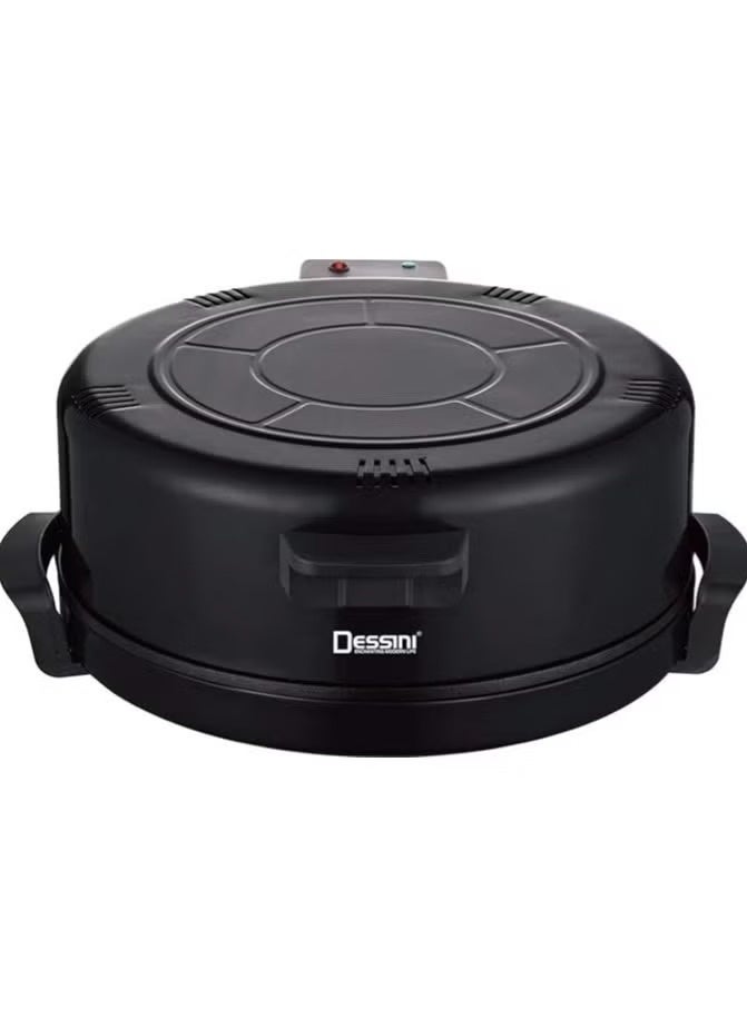 Dessini Regina Dessini Pizza & Arabic Bread Maker (Black, 45cm) - Image 3