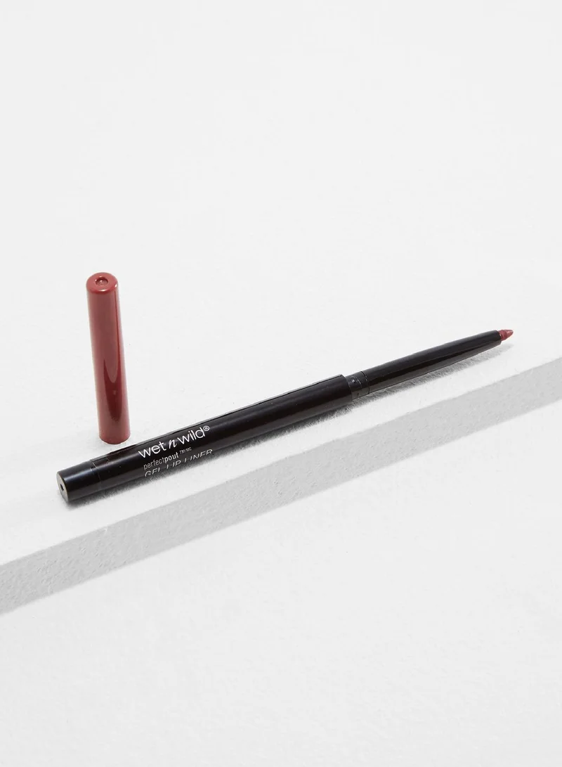Wet N Wild Perfect Pout Gel Lip Liner - Gone Burgundy