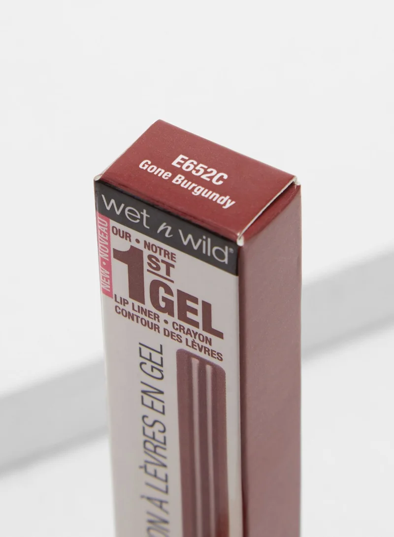 Wet N Wild Perfect Pout Gel Lip Liner - Gone Burgundy