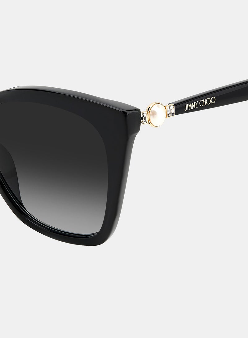 Jimmy Choo Women Square Sunglasses 56 RUA/G/S - Image 4