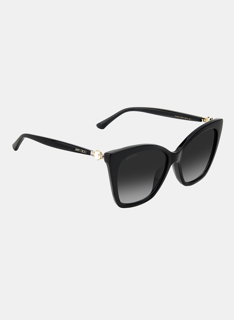 Jimmy Choo Women Square Sunglasses 56 RUA/G/S - Image 2