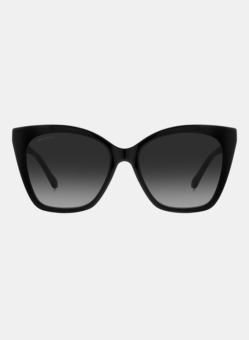 Jimmy Choo Women Square Sunglasses 56 RUA/G/S - Image 3