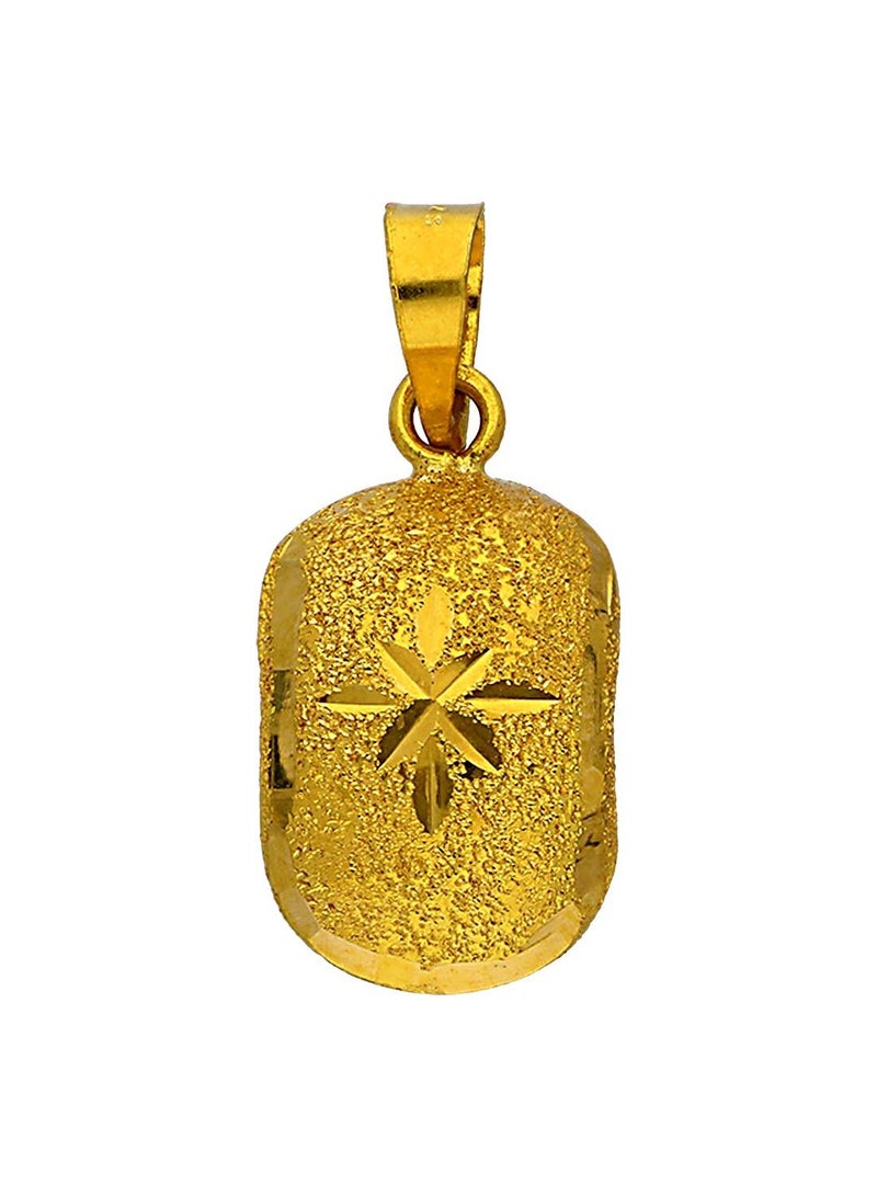 FK Jewellers Gold Pendant 18KT - FKJPND1202 - Image 1