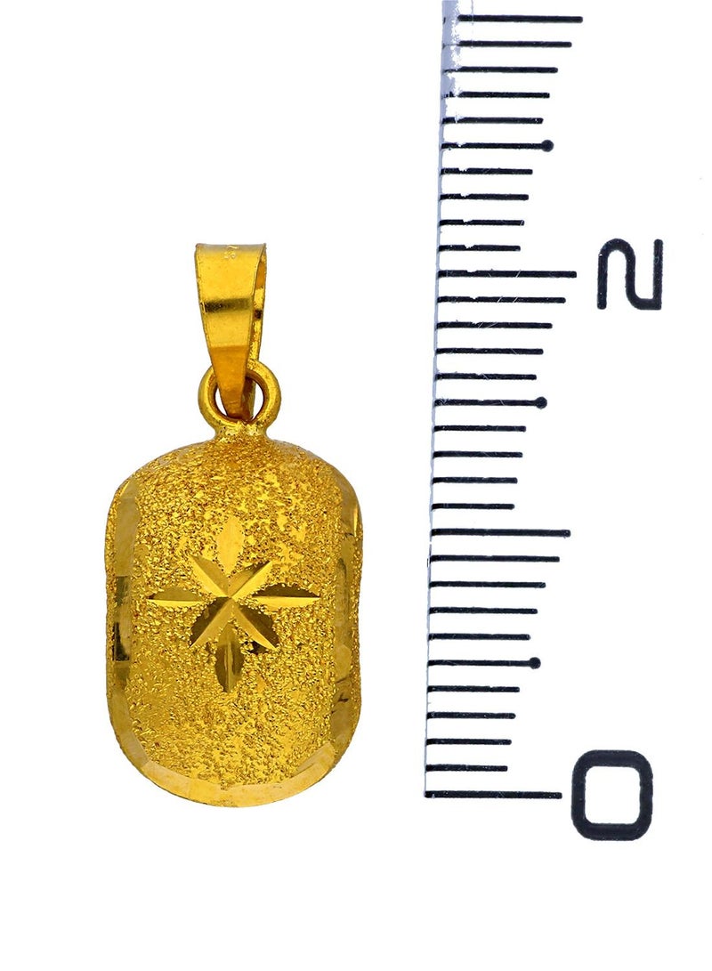 FK Jewellers Gold Pendant 18KT - FKJPND1202 - Image 2