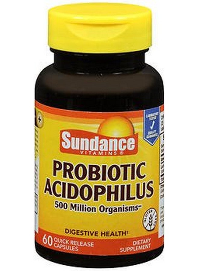 Sundance Probiotic Acidophilus Quick Release 60 Capsules Pack Of 3 - Image 2