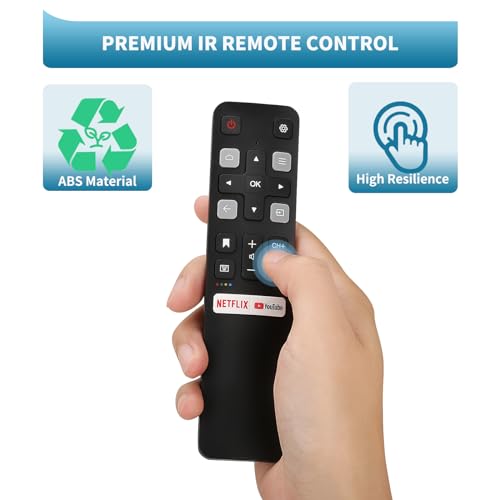 LOUTOC Replacement Remote Control Only for All TCL TV, Compatible for All TCL Android 4K UHD Smart TV(Without Voice Command) - Image 5