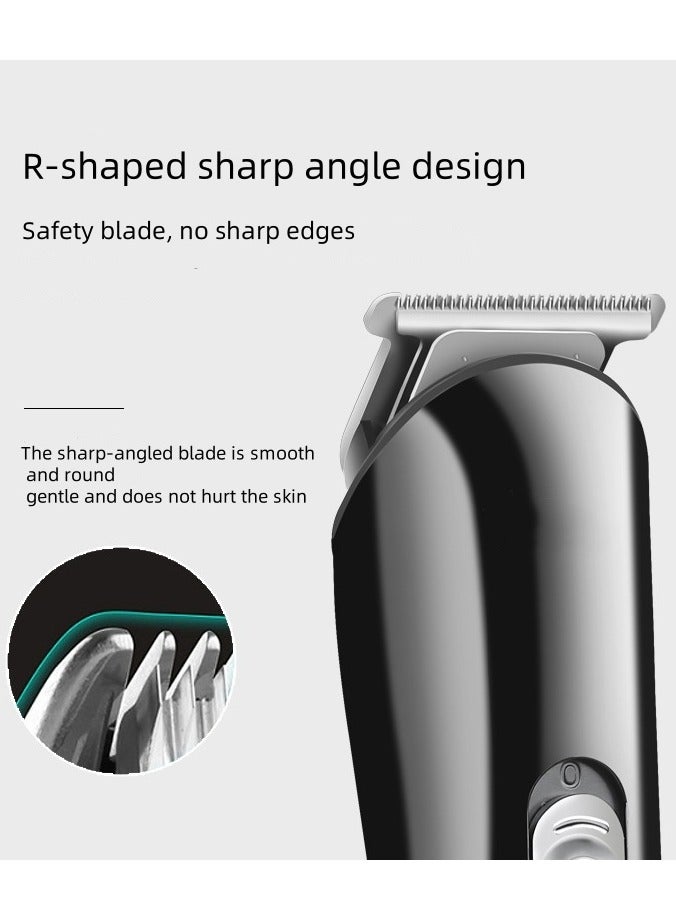 600 Multifunctional Hair Trimmer Grooming Kit - Cordless Electric HairTrimmer for Beard & Body Care, Rechargeable Trimming Set - Image 5