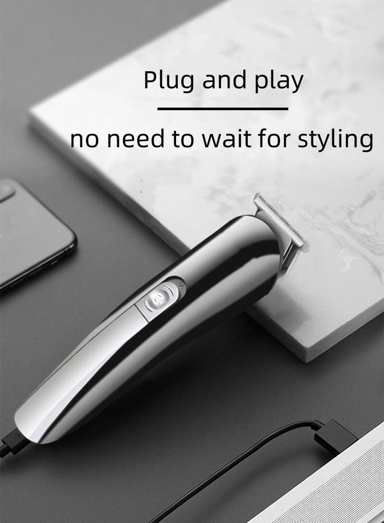 600 Multifunctional Hair Trimmer Grooming Kit - Cordless Electric HairTrimmer for Beard & Body Care, Rechargeable Trimming Set - Image 4