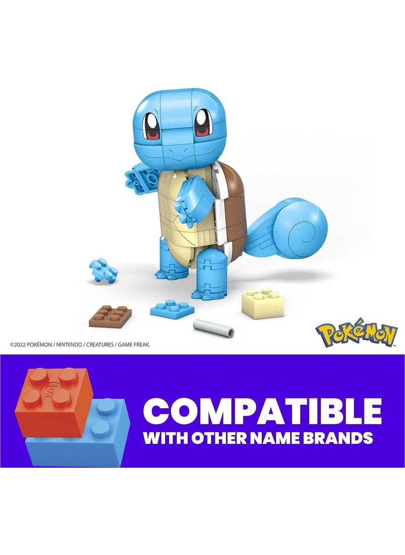 MEGA Construx Pokémon Build & Show Squirtle Building Toys for Kids 199pcs Set  - Image 3