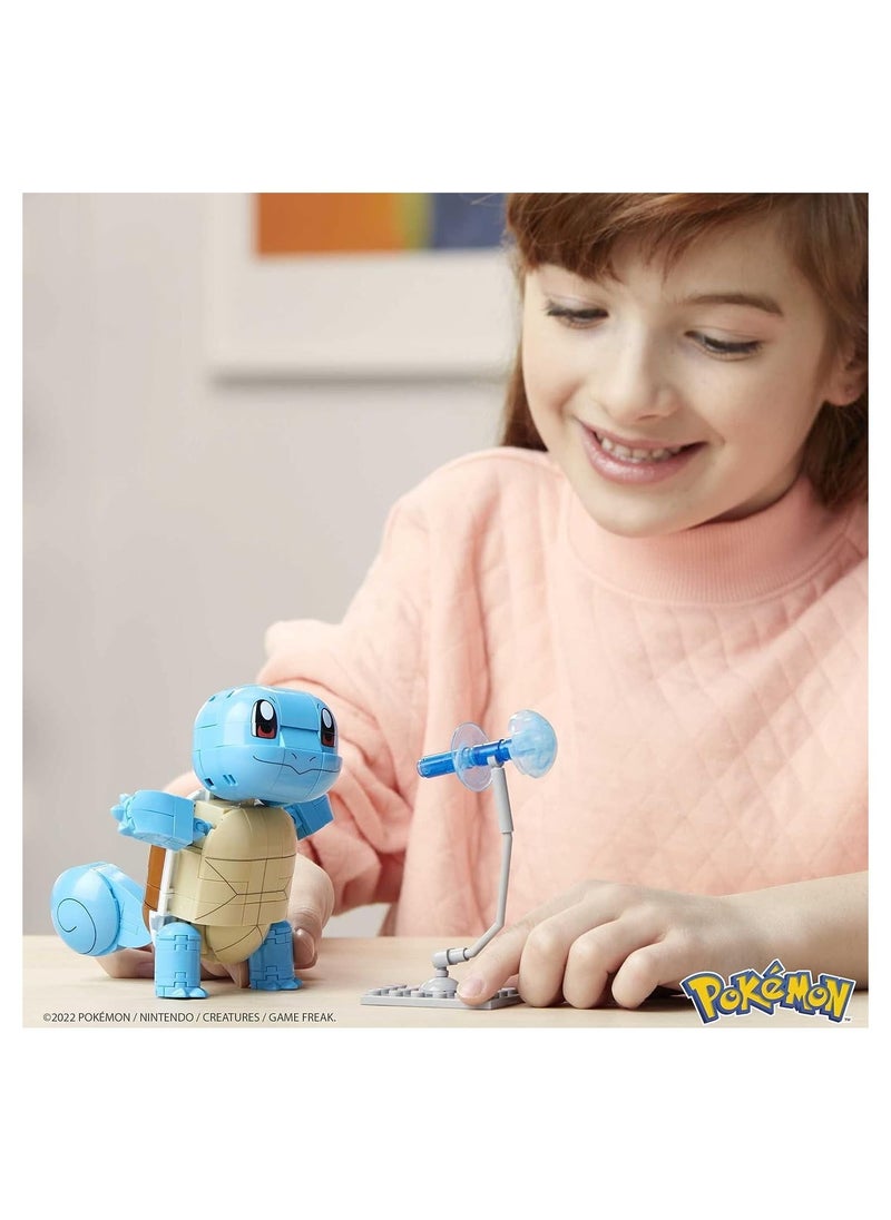 MEGA Construx Pokémon Build & Show Squirtle Building Toys for Kids 199pcs Set  - Image 2