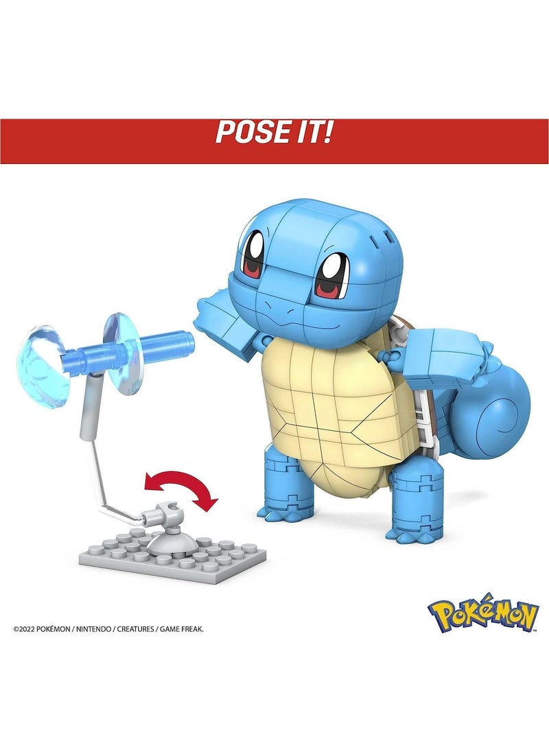 MEGA Construx Pokémon Build & Show Squirtle Building Toys for Kids 199pcs Set  - Image 4