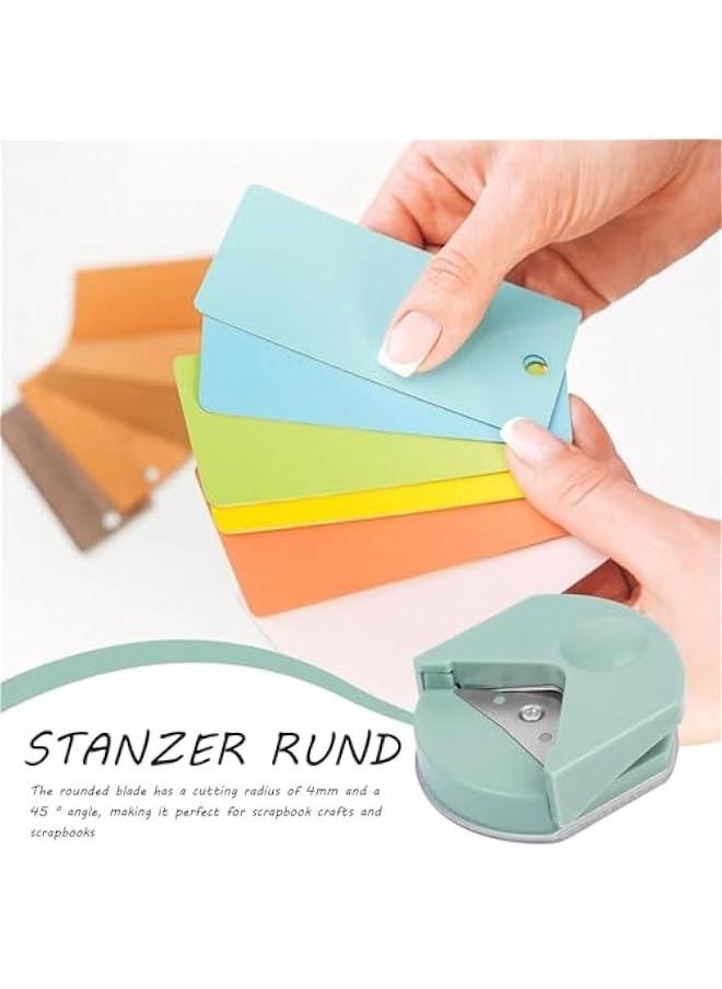 Corner Rounder - Cutter Rounding Punches | Corner Rounder Cutter | Card Making Rounding Tool | Cutter Rounding Punches for Paper Crafts | Paper Round Corner Multifunctional | Rounder Punch Cutter
