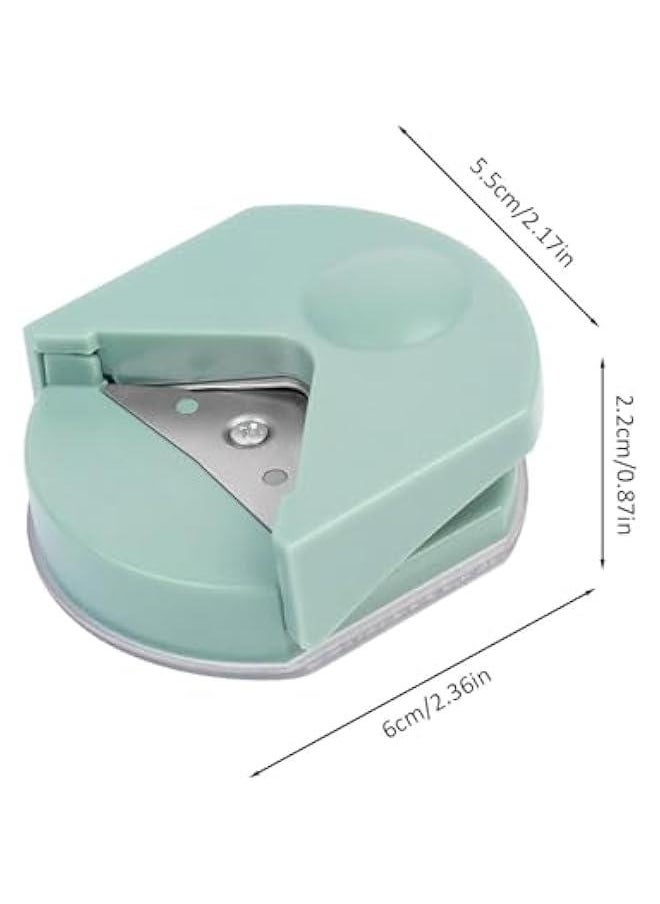 Corner Rounder - Cutter Rounding Punches | Corner Rounder Cutter | Card Making Rounding Tool | Cutter Rounding Punches for Paper Crafts | Paper Round Corner Multifunctional | Rounder Punch Cutter