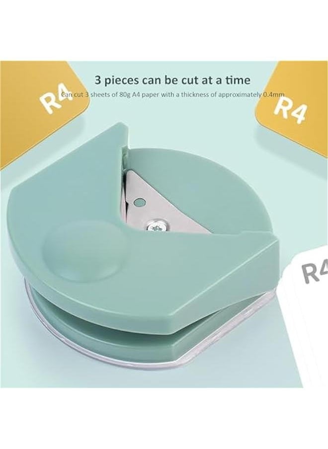 Corner Rounder - Cutter Rounding Punches | Corner Rounder Cutter | Card Making Rounding Tool | Cutter Rounding Punches for Paper Crafts | Paper Round Corner Multifunctional | Rounder Punch Cutter