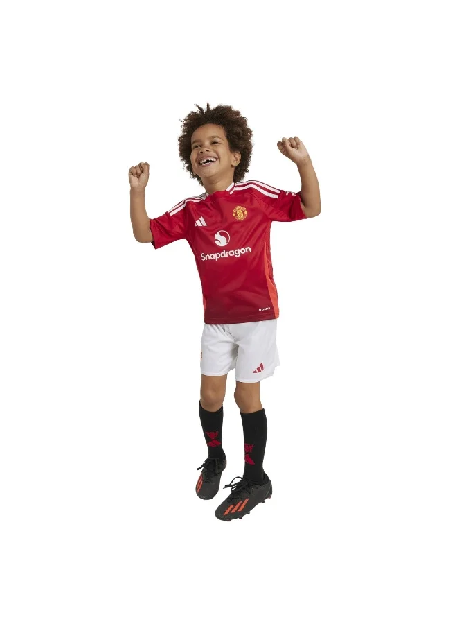 Adidas Mufc H Mini Red Football Minikit (App) For Kids Unisex 92