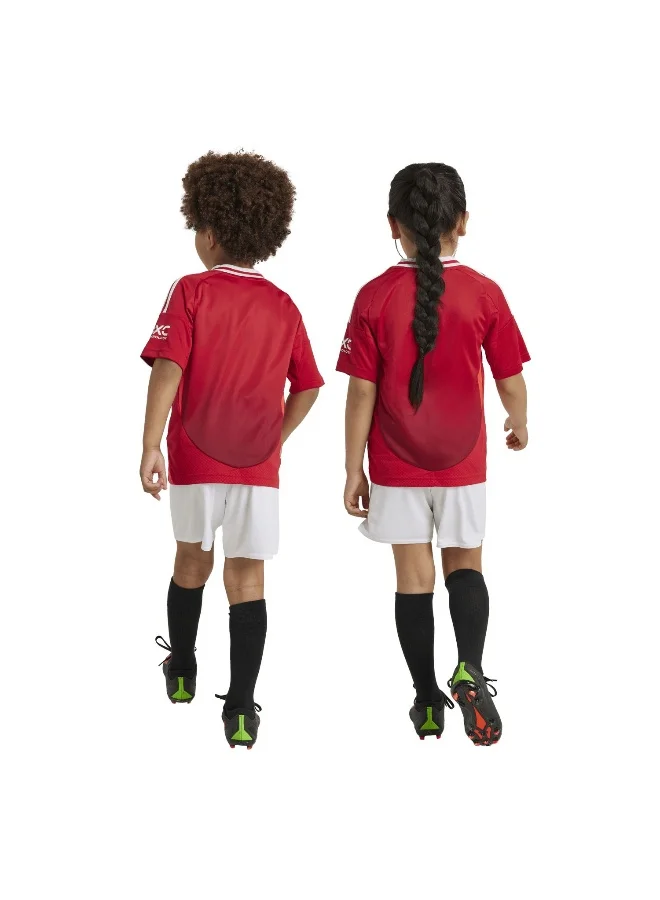 Adidas Mufc H Mini Red Football Minikit (App) For Kids Unisex 92