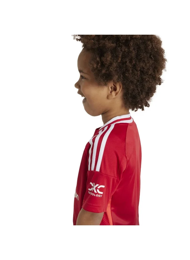 Adidas Mufc H Mini Red Football Minikit (App) For Kids Unisex 92