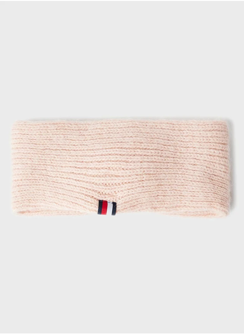 TOMMY HILFIGER Monogram Twist Front Headband