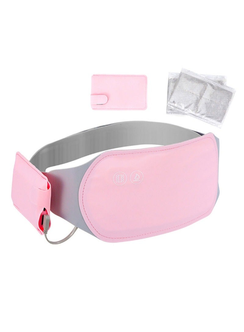 Y&D Portable Graphene Heating Massage Warm Heated Waist Belt Electric Heating Belt Plush Electric Heating Waistband Hot Compression Moxibustion Uterine Warming Belt Hot Compress Belt Without Power Bank Massager for Keep Warm and Pain Relief - Image 4