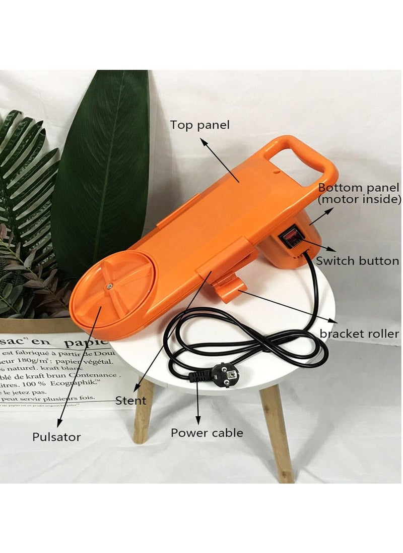 Portable Mini Washing Machine for Lazy Students Compact and Convenient Travel Sock Washer for Dormitories