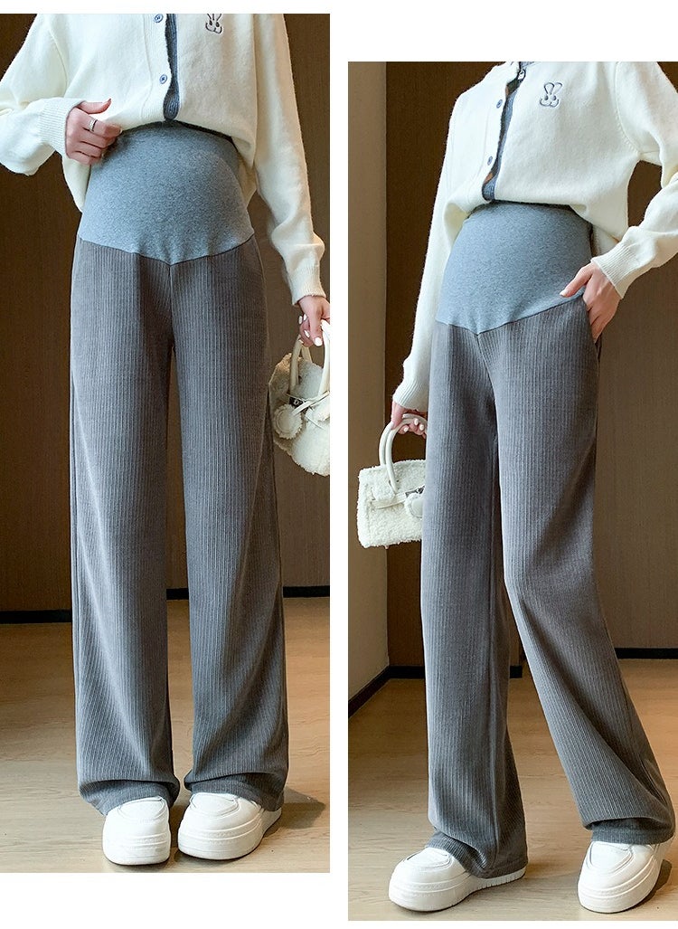 2-PACK Maternity Thick Warm High Waist Belly Support Pants Soft Warm - pzsku/Z95249C7ED36E6C52393BZ/45/_/1732871001/48520682-1dbb-4d57-98c2-5039c58650d5