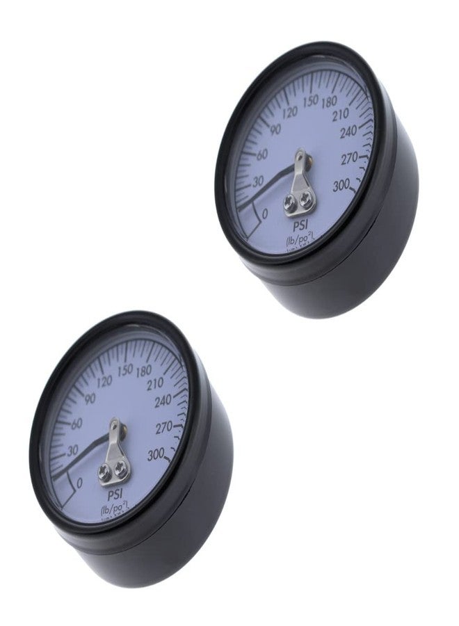 DeWalt D55146 Compressor Replacement Pressure Gauge (2 Pack) - A18885-2PK