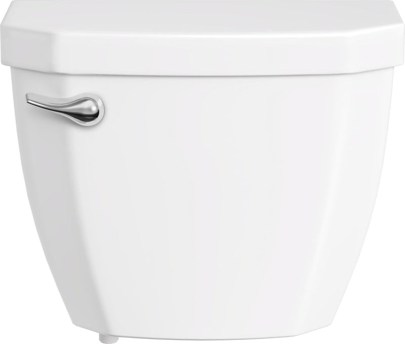 PROFLO PF6112 خزان مرحاض كالهون فقط - بدون مقعد - أبيض - Image 2