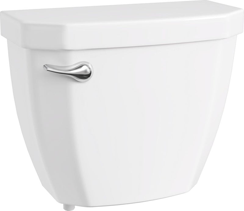 PROFLO PF6112 خزان مرحاض كالهون فقط - بدون مقعد - أبيض - Image 1