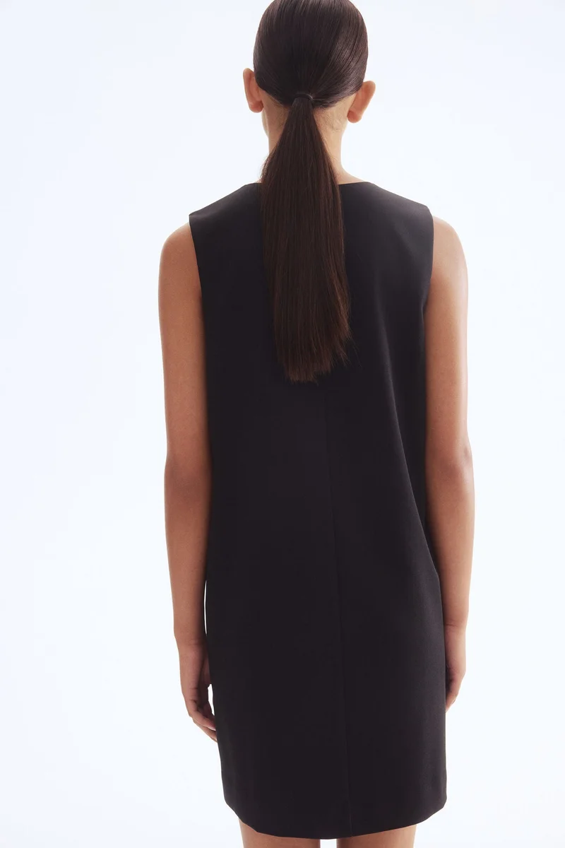 H&M Twill shift dress