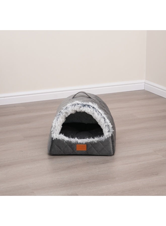 Catry Pet Cushions With Soft Fabric And Plush -40*40*30cm - Image 2