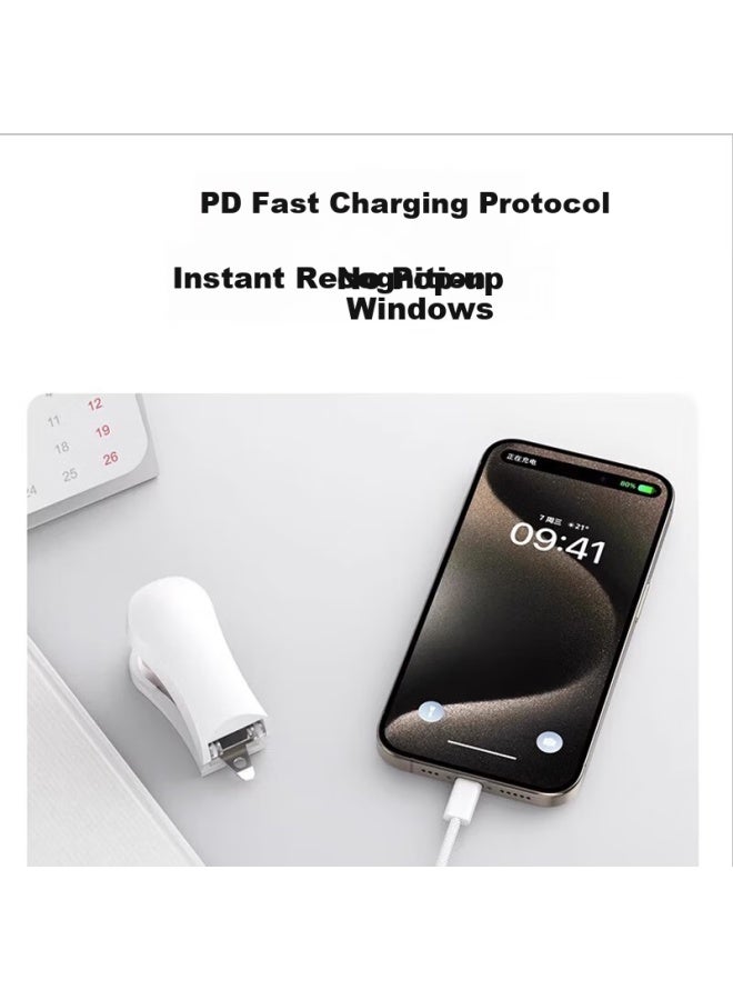 Jplayer Apple Data Cable Type-c Charging Cable Pd20w Mobile Fast Charging Cable For Apple Iphone 15/16promax Huawei Mate60 Xiaomi Honor Oppo Braided - Image 2