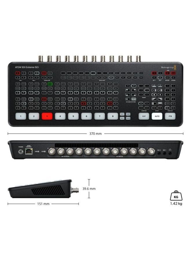 Blackmagic Design Blackmagic Design ATEM SDI Extreme ISO  - Image 2