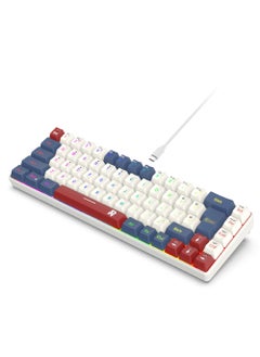 Blue White Red68