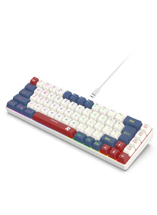 Blue White Red68
