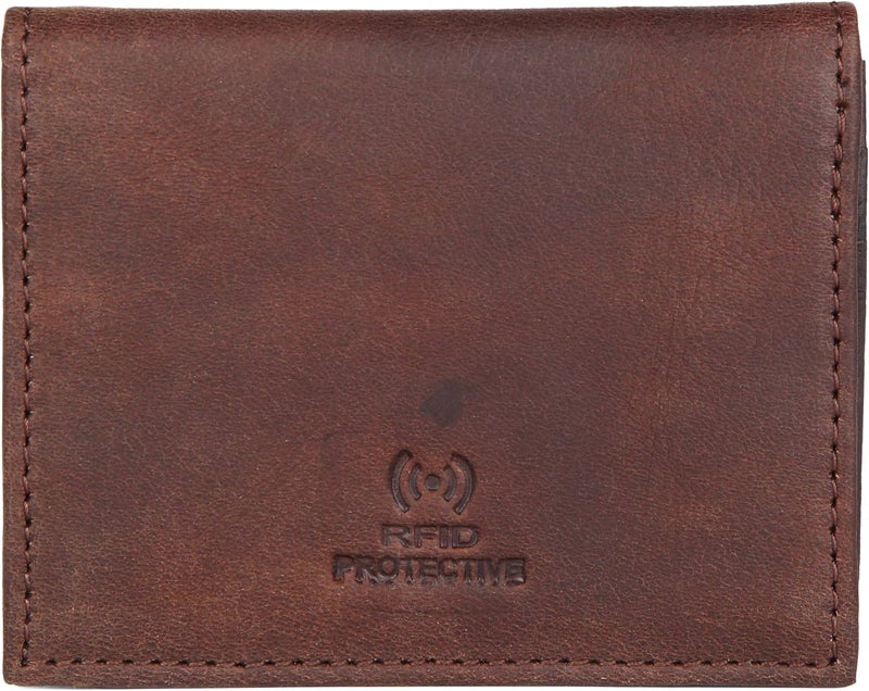 Napa Hide ® Mens Leather Wallet (Crackle) - Image 4