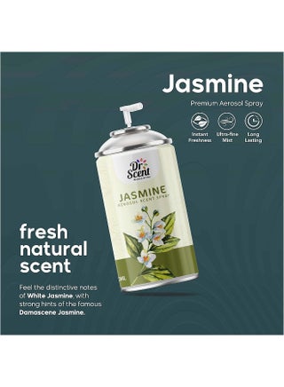 Dr Scent Air Freshener Jasmine Aerosol Spray (300ml) - view 3