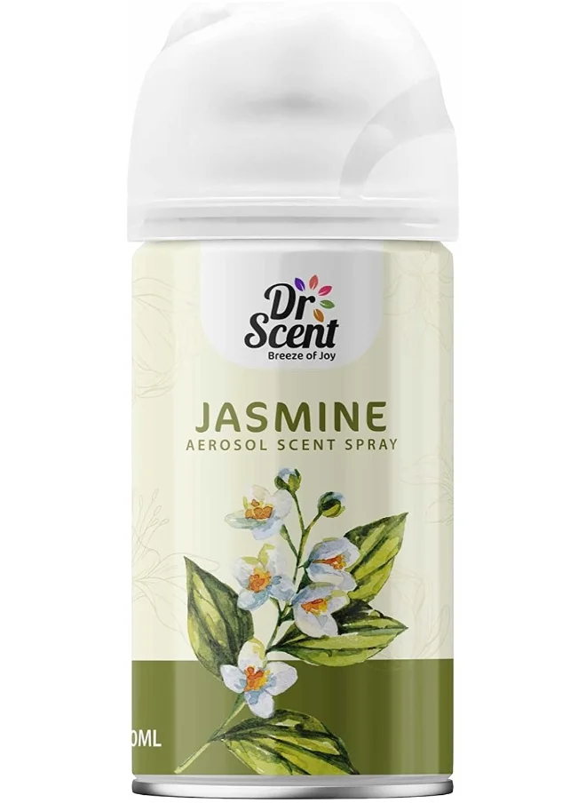Dr Scent Dr Scent Air Freshener Jasmine Aerosol Spray (300ml)