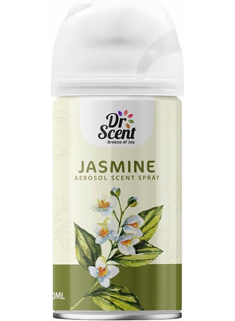 Dr Scent Air Freshener Jasmine Aerosol Spray (300ml)