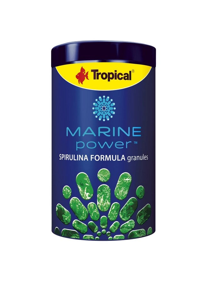 Marine Power Spirulina Formula Marine Saltwater Fish Food Granules 1000Ml/600G(Item Code- 61236)