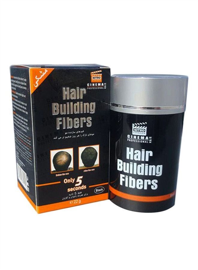 Hair Building Fibers Black 22g