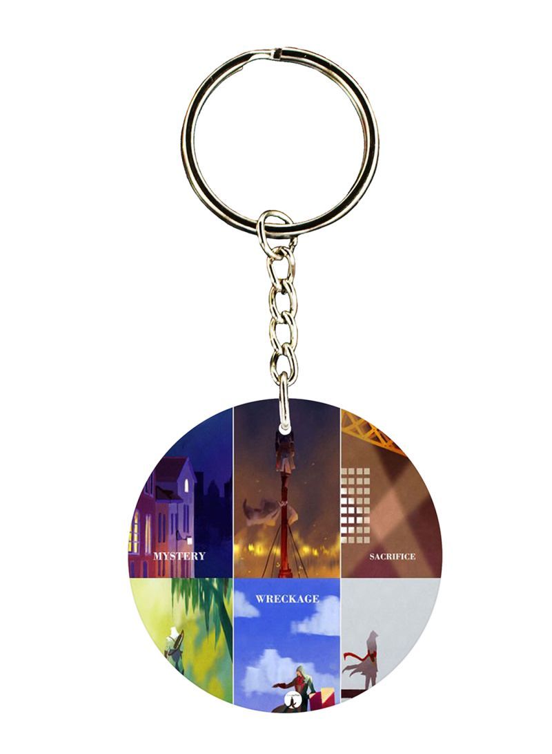 Assassin's Creed Printed Keychain