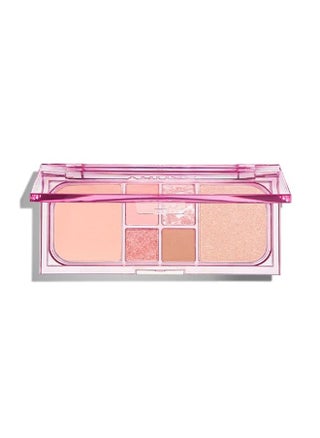 AMUSE Vegan Face All Palette Eyeshadow Blush Soft Matte Shimmer Contouring (02 PEACH GLOW) - pzsku/Z9525111EBA043A7DAC3FZ/45/_/1686789562/5784455e-847c-4c3a-882a-7819520feddc