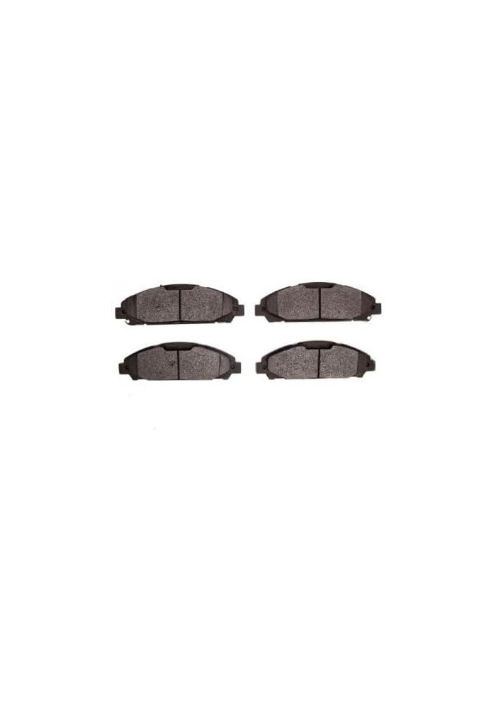 Panther Automotive Front Brake Pad Kit for Ford Mustang - CMD-1791, FR3Z2001D, GU2Z2V001A - Stable Braking, Reduced Dust, Smooth Pedal - Image 2