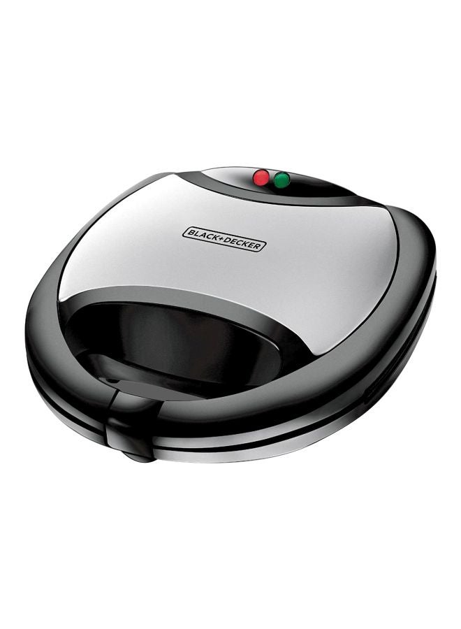 بلاك اند ديكر ماكينة صنع السندوتشات سعة قطعتين شريحتين 750 W TS2000 أسود/رمادي - Image 1