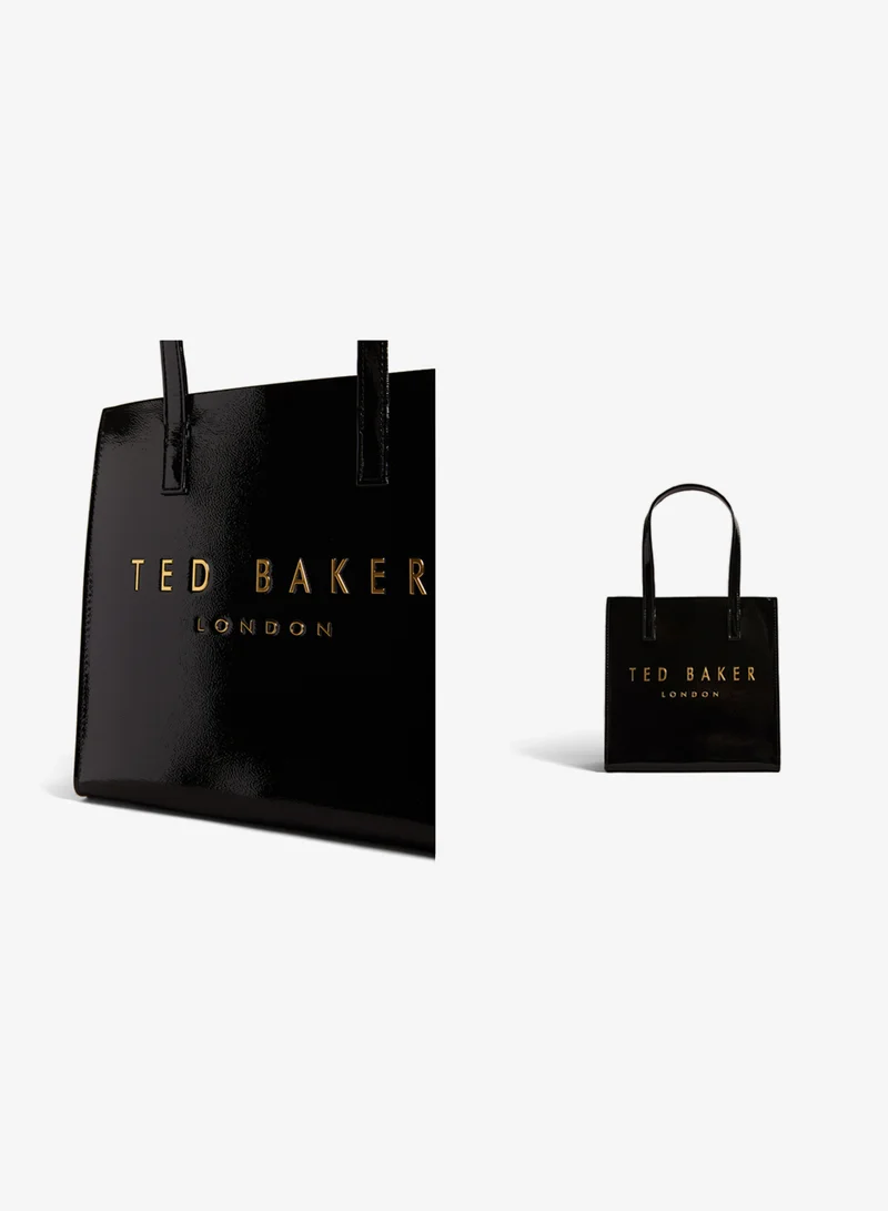Ted Baker Crinion Crinkle Small Icon Bag