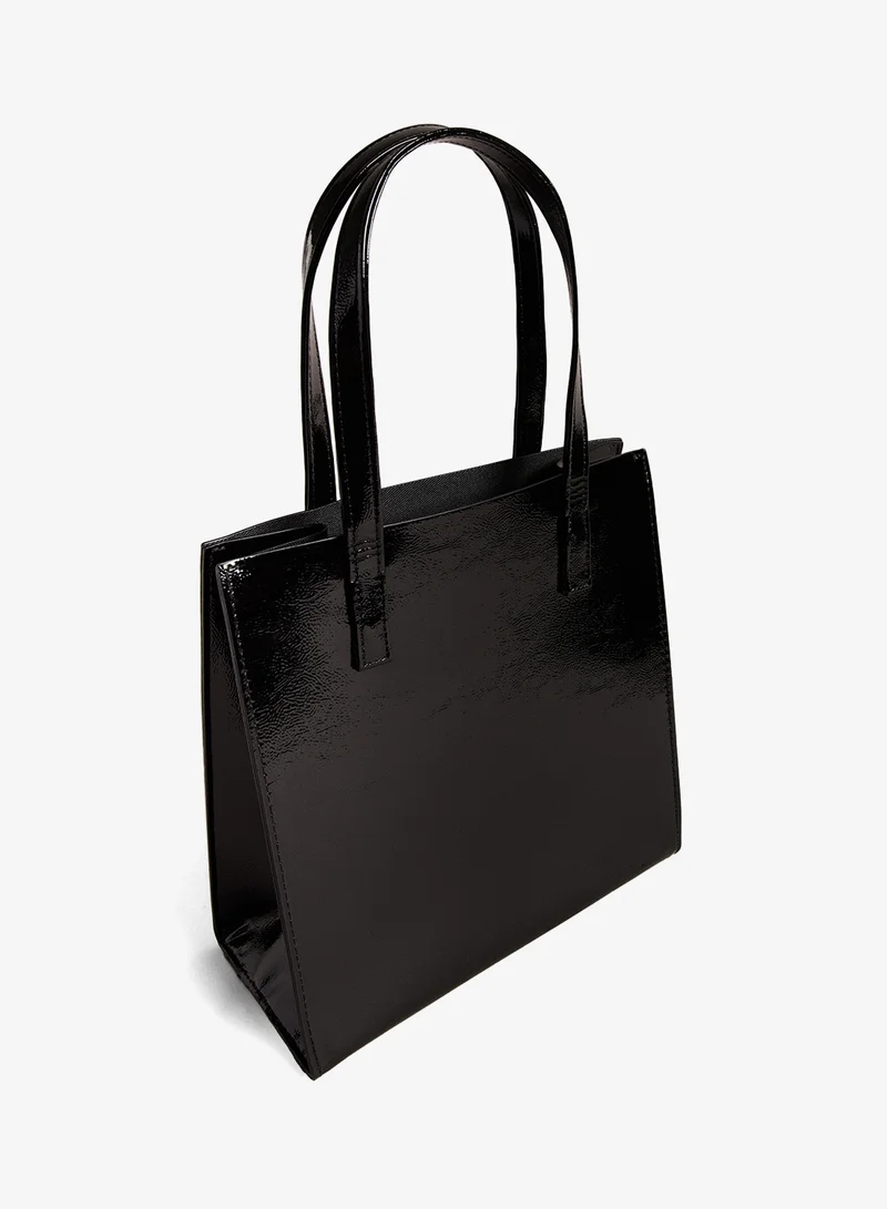 Ted Baker Crinion Crinkle Small Icon Bag